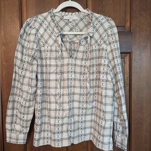 Loft blouse